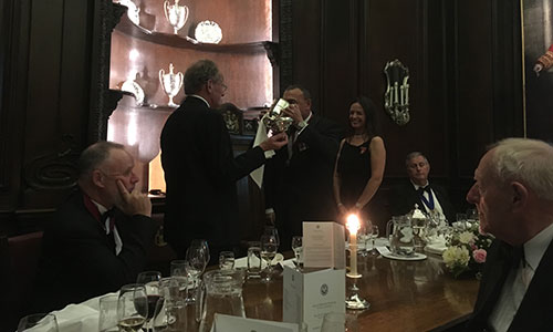 INSTALLATION DINNER 2019