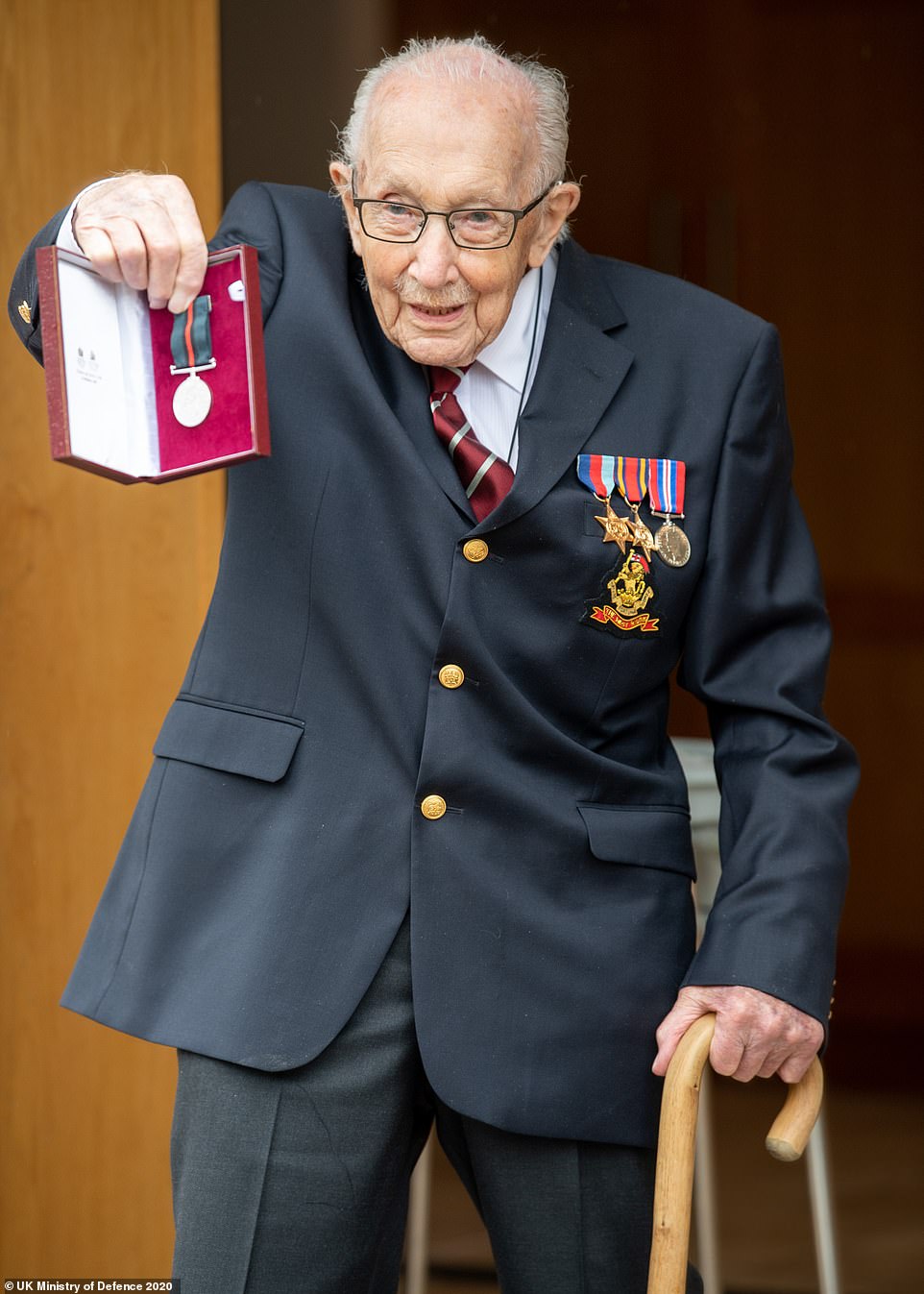 Col Tom Moore:  Freedom of the City